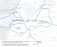 "Газпром" продолжает реализацию стратегических проектов в Ленинградской области.