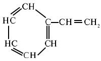 Винилбензол структурная формула картинка