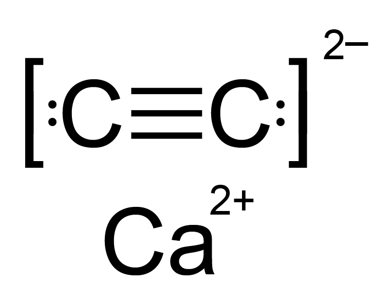 Соединение карбида кальция