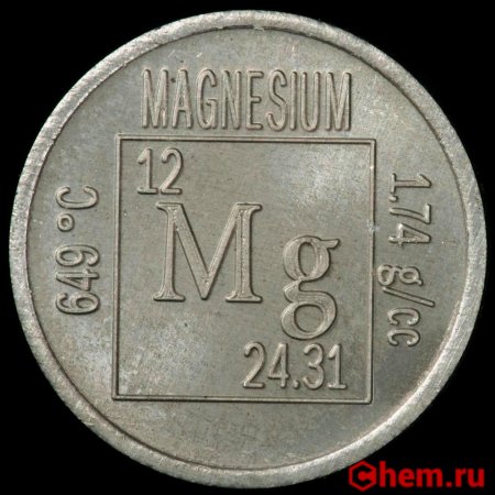 Уравнение реакции получения магния из оксида магния