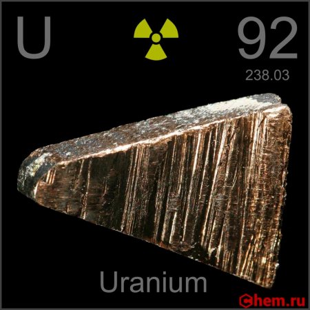 Уравнение радиоактивного распада урана 235