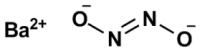 Нитрат бария ii. Нитрат бария структурная формула. Нитрит алюминия графическая формула. Нитрат бария графическая формула. Нитрит бария графическая формула.