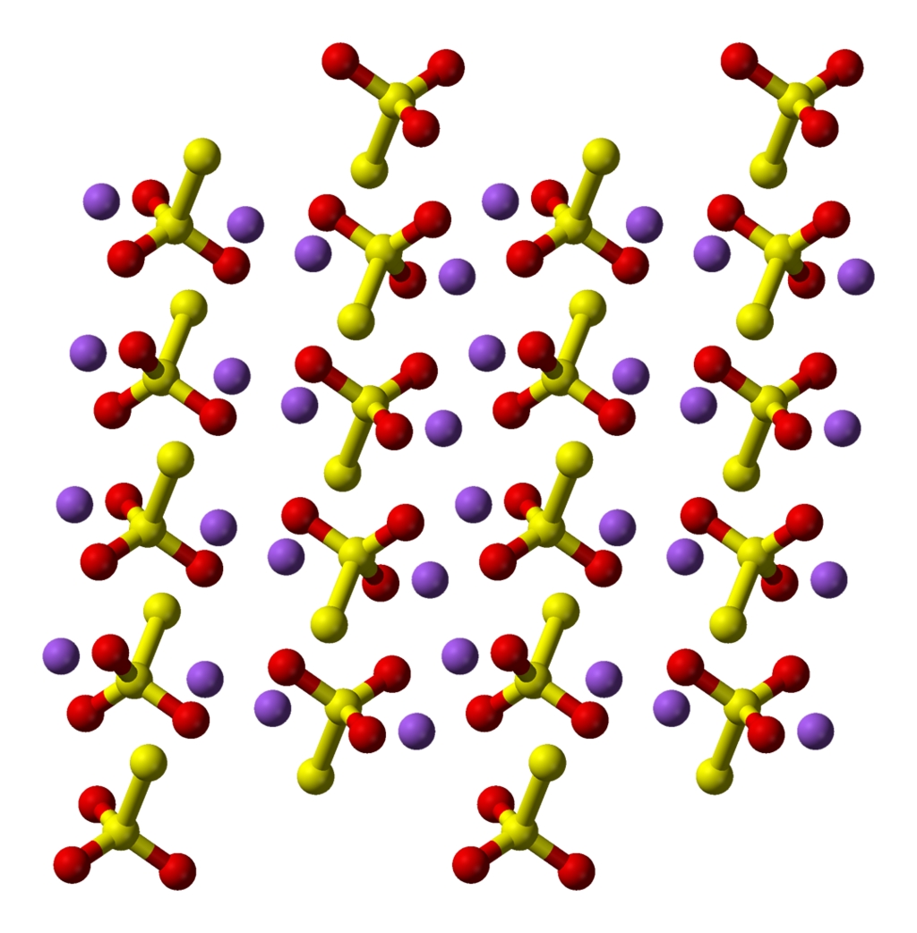 Тиосульфат натрия