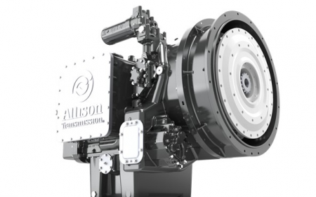 Компания Allison Transmission представляет новое поколение коробок передач для оборудования для гидроразрыва пласта.